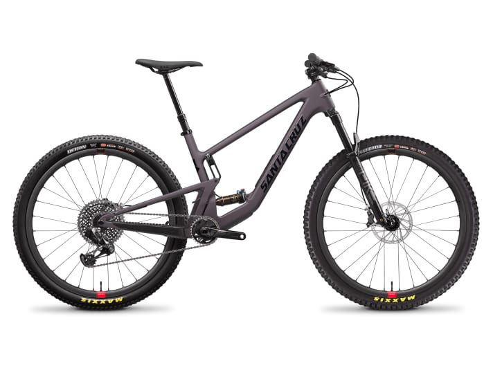 All in! The top model of the new Santa Cruz Tallboy with a lighter CC frame for just under 11,000 euros.