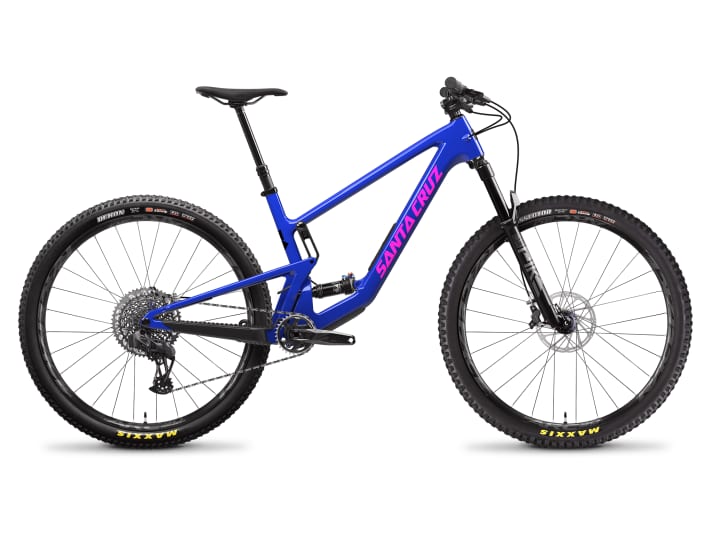 The Tallboy C with electronic Sram GX AXS drivetrain for 7899 euros.