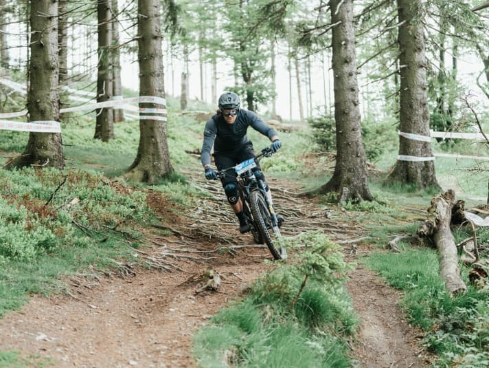 Für die E-Mountainbikerinnen und -biker gibt es beim BIKE Festval in Willingen die Bosch eMTB Challenge supported by Trek