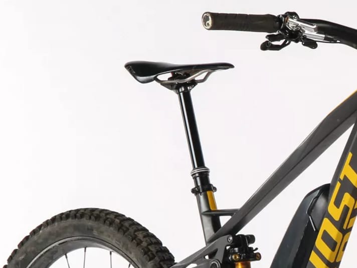 Tuning in der Sitzecke: Vecnum Nivo Variostütze und Selle Italia SLR