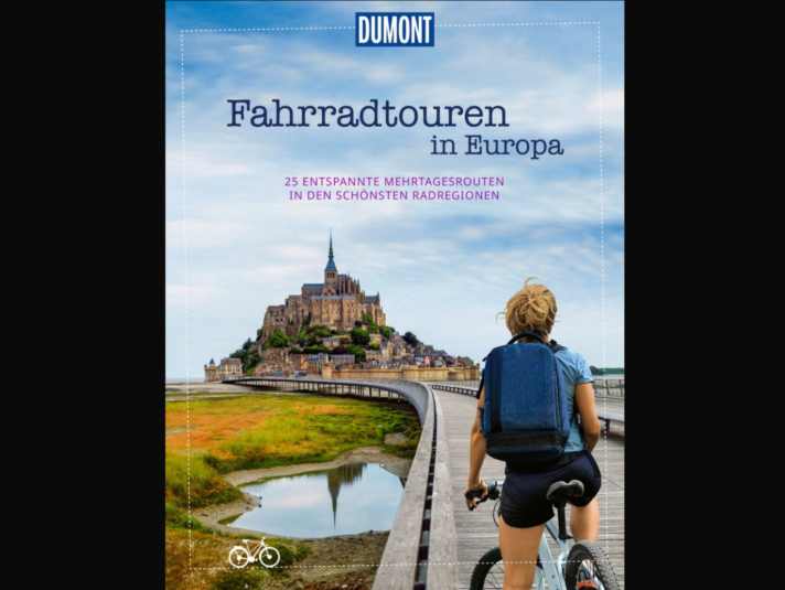The illustrated book "Cycling tours in Europe" has been available since July 2025.