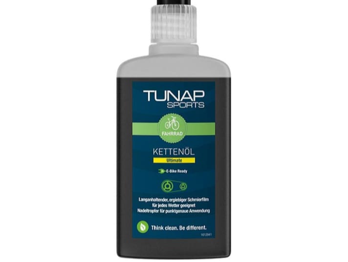 Test winner Tunap Chain Oil Ultimate