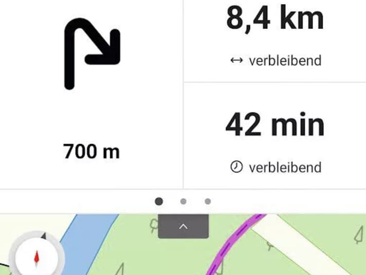 Ausschnitt von Outdooractive