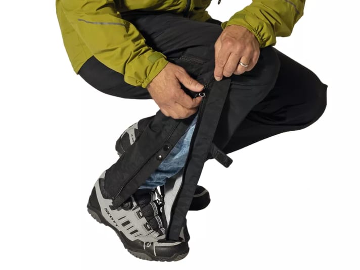 Rain trousers: Yaras Rain ZipPants III