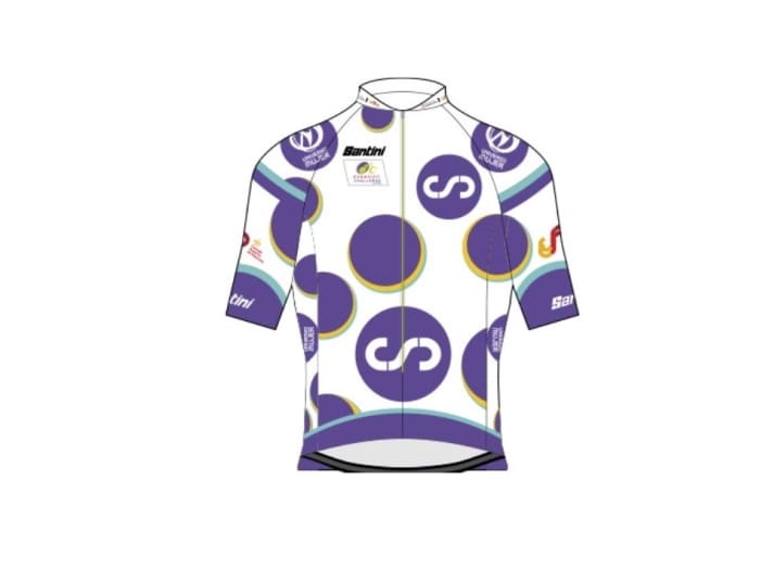 Maillot de montagne féminin pour la Vuelta
