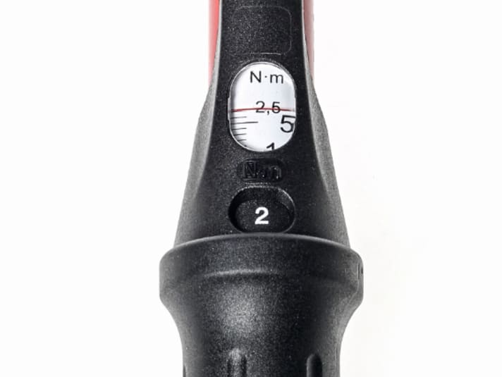Kit de clé dynamométrique Gedore pour vélo