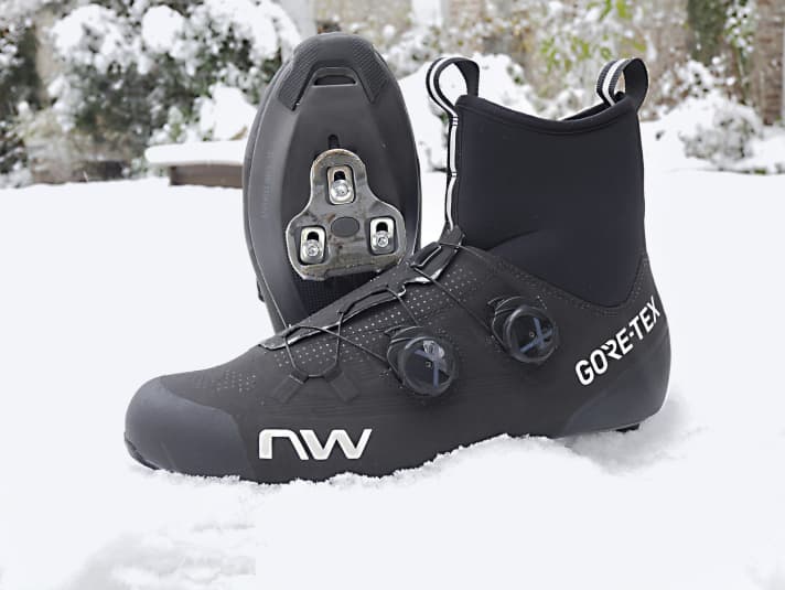 Winter shoes: Northwave Flagship R GTX