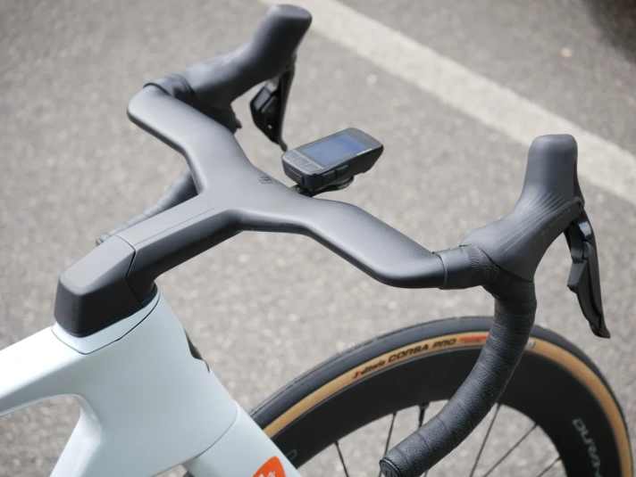 Das Cockpit des Scott Foil RC von John Degenkolb