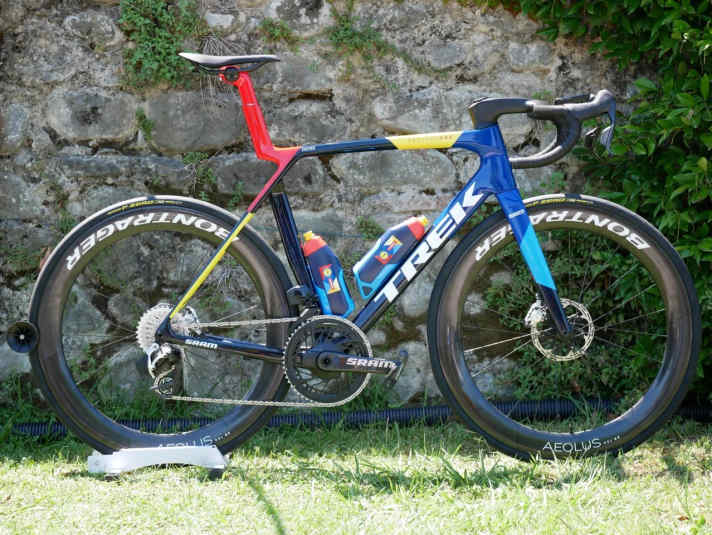 Das Trek Madone SLR von Jasper Stuyven