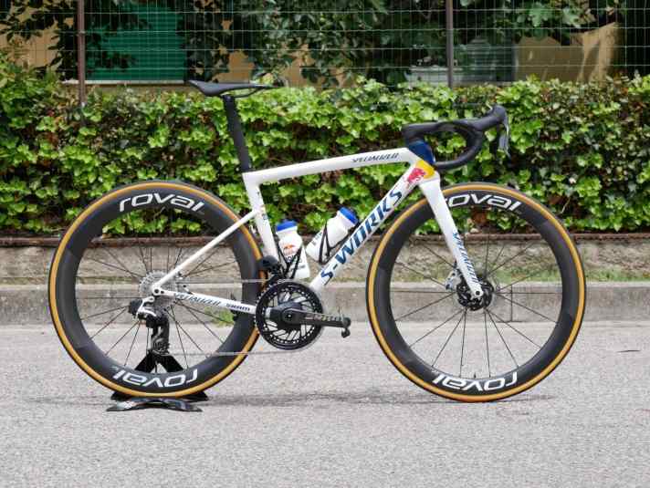The Specialised S-Works Tarmac SL8