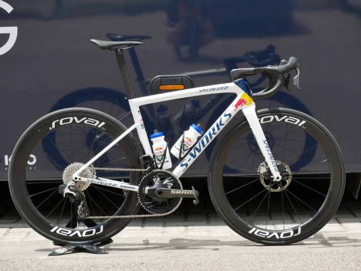 The Specialized S-Works Tarmac SL8 from Nico Denz.