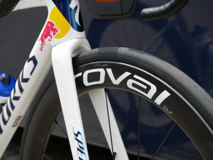 Denz roule avec le Turbo RapidAir de Specialized