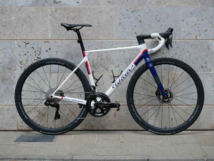 The Wilier Verticale SLR by David Gaudu