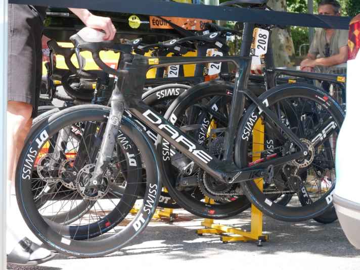 Der Dare Velocity Ace Prototyp
