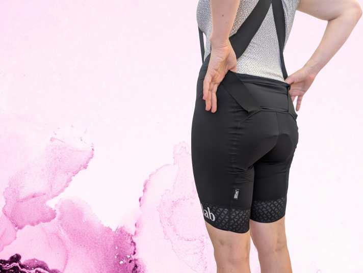 The pit stop function works excellently thanks to the straps positioned far outwards.