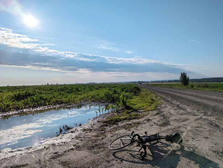 TOUR reader Arnold Zimprich cycled through western Ukraine in July.