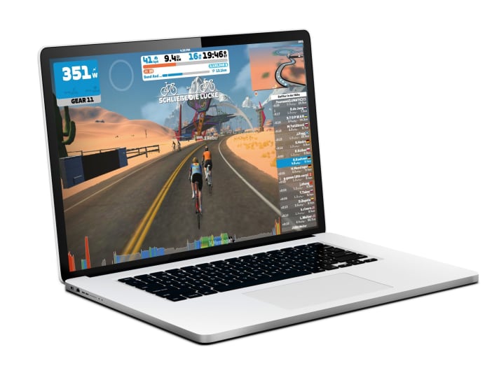 Die Software zur Steuerung der Smarttrainer läuft auf Handys, Tablets und Computern.