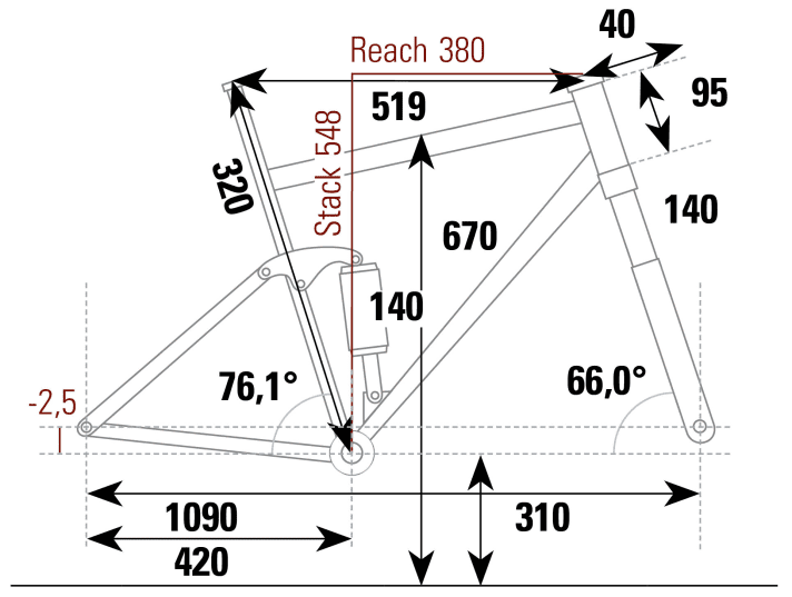 Geometry Propain Yuma kids bike