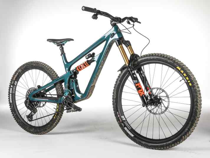 Beautiful, fast but very expensive: the Yeti SB 165 T3.