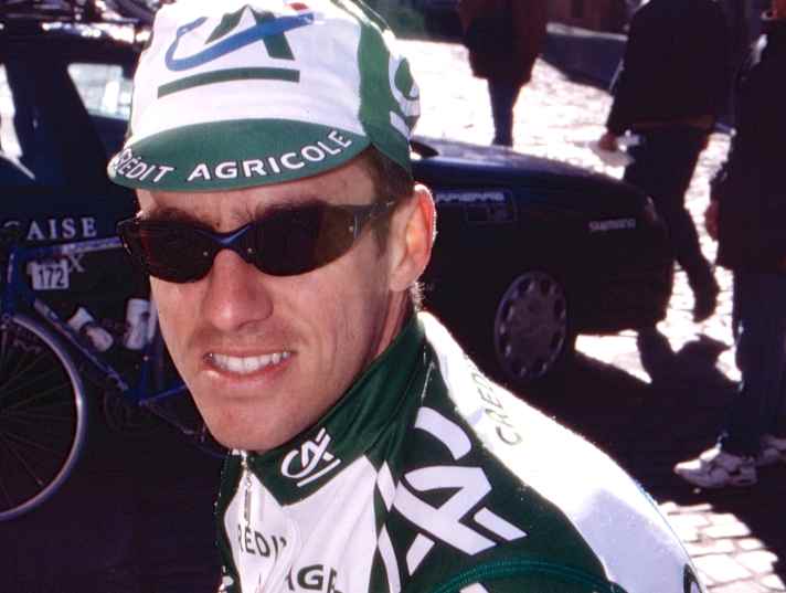 Sébastien Hinault holte in seiner Karriere Etappensiege bei der Vuelta a Espana und der Deutschland Tour.