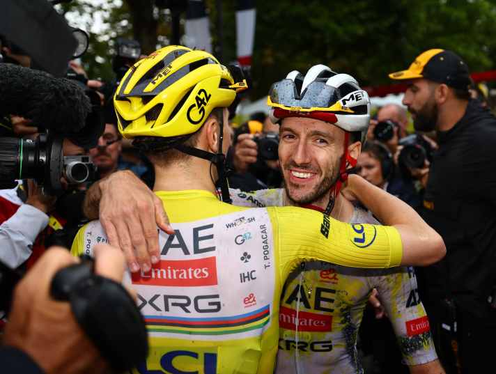 Der Edelhelfer Adam Yates könnte in Down Under auch ganz vorne mitfahren