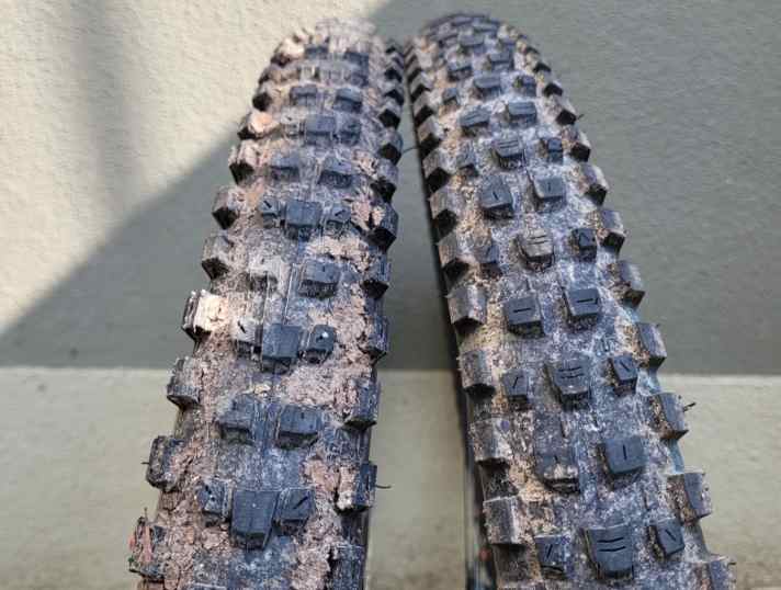 Dissector alt (links) vs. Dissector neu (rechts).