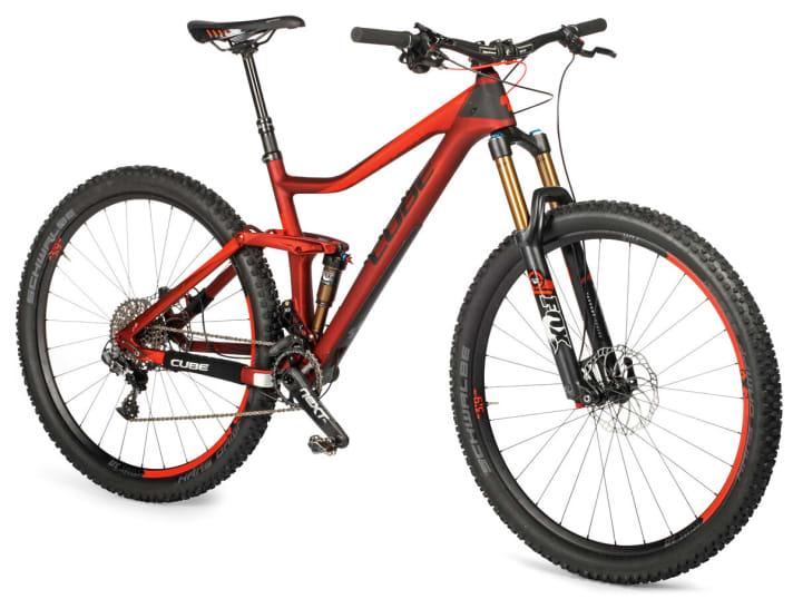 Cube stereo 140 super hpc race 29 hot sale