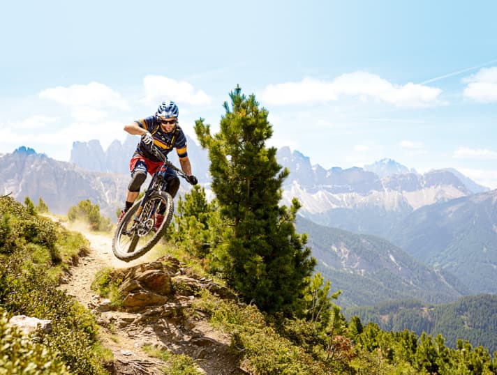   All-rounder: Enduro riders need to be versatile.