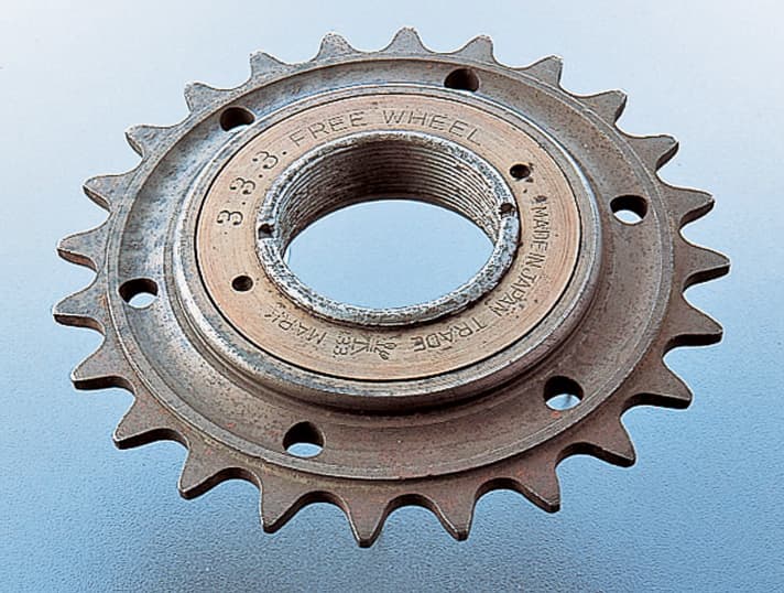   Shimano Freewheel: Damit begann Shimano seinen Siegeszug.
