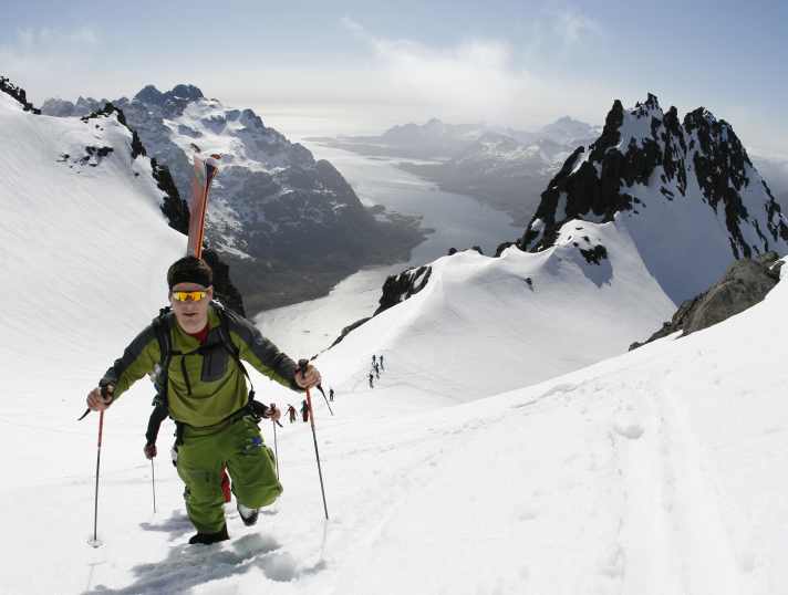 Der Chef persönlich testet seine Produkte ausgiebig.