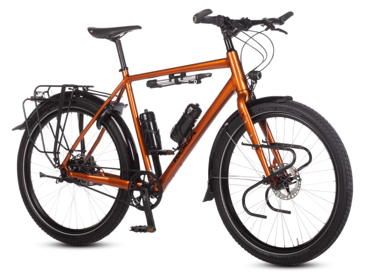 Touring bike: Koga Word Traveller-S