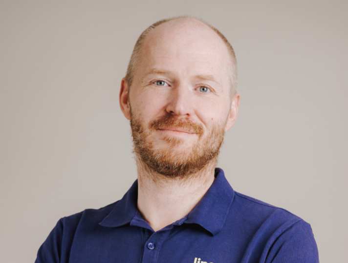 Sören Hirsch, responsable du département Moto chez Linexo, un prestataire d'assurance et de crédit-bail basé à Hanovre.