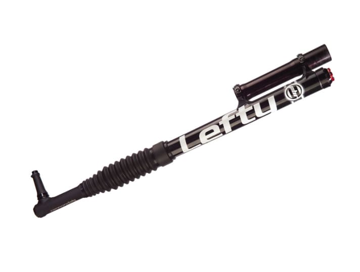   Ten years ago, Cannondale built the first upside-down fork with just one leg. Today it has up to 140 millimetres of travel and can be found on many models. In the future, it will also be available as a retrofit fork for 1 1/8 inch steerer tubes. "Happy Birthday Lefty!"