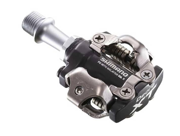   The SPD system from Shimano has proven itself and is the most popular clipless pedal system on the market.