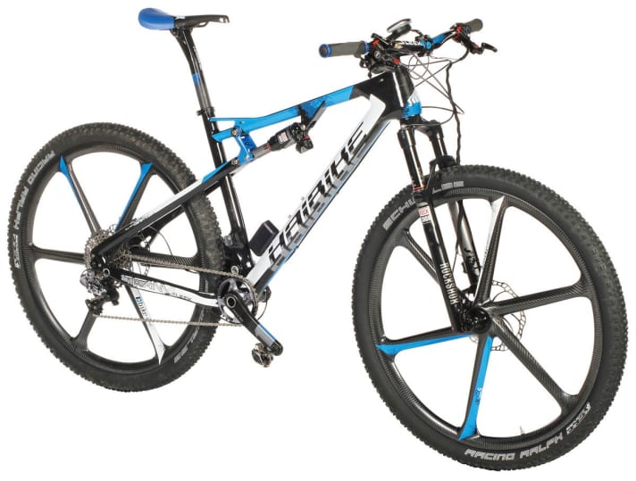 Haibike Sleek Team 29 E:I Shock from 2014
