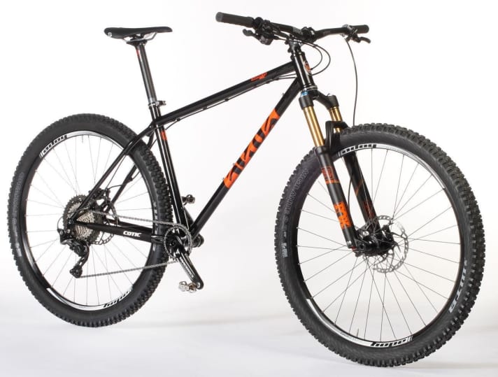   Cotic aus England baut seit Jahren Stahl-Hardtails mit ordentlich Federweg.