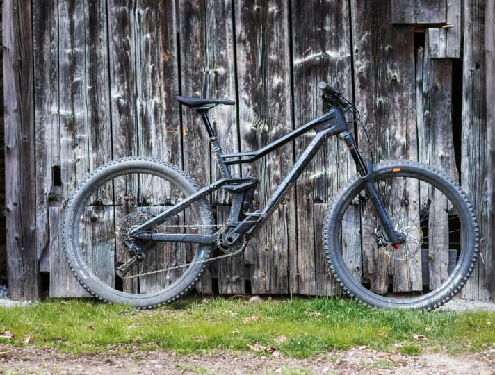   Endurance test bike: Radon Jab 9.0