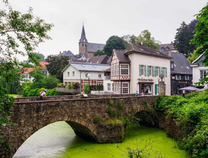 Charming and cosy: the old town of Kettwig