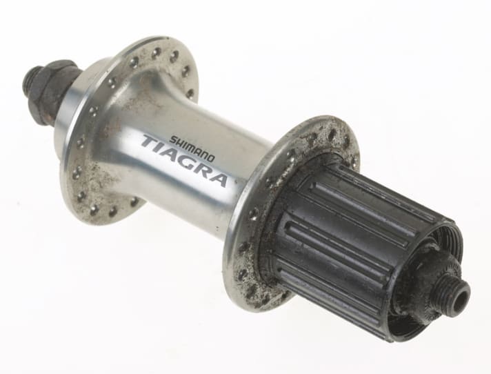   Schwachpunkt Naben: Rauer Lauf und einfache Dichtungen lassen Wü̈nsche offen 