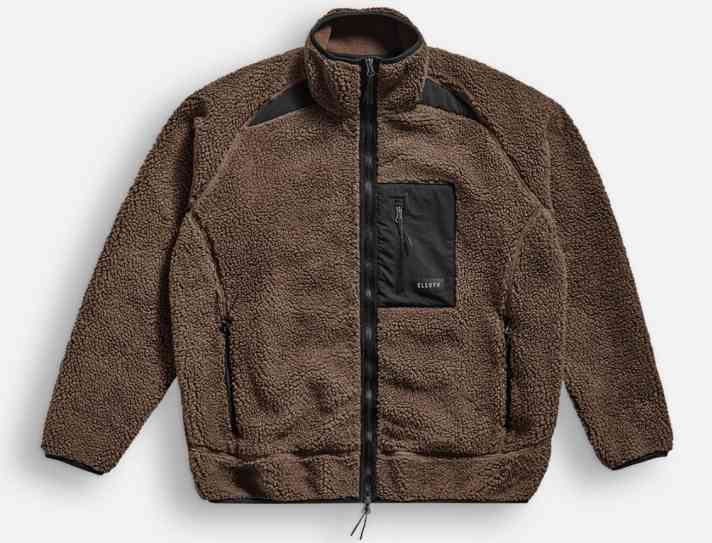 In vogue: Sherpa fleece. This Canyon model is also available in black.