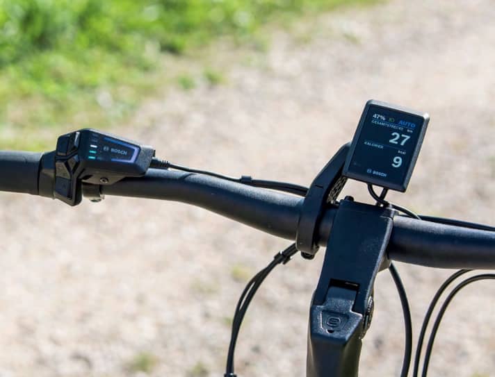 LED Remote und Kiox-300-Display von Bosch.