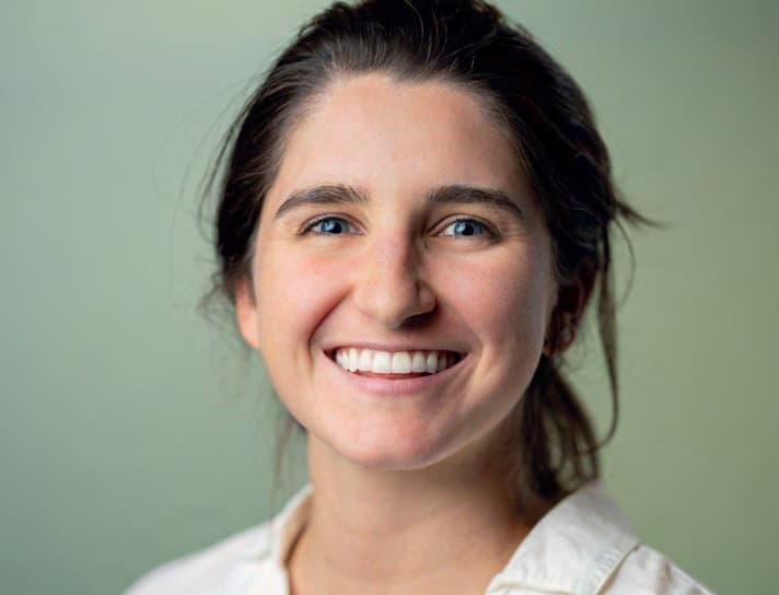 Emma Boutcher, Produkt-Managerin bei Specialized