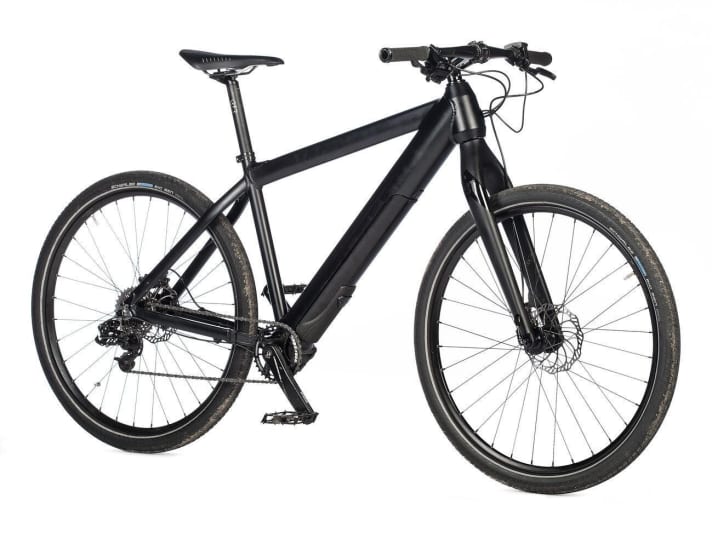 Motorloses Fahrrad und Pedelec in einem