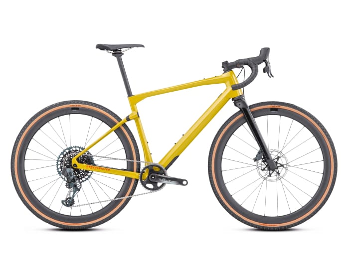   Most comfortable gravel bike, BMC URS LT One 