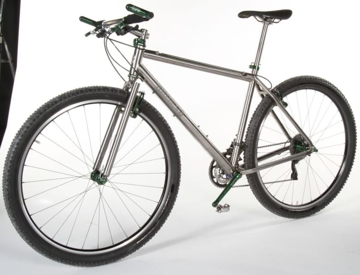   The Thurot 29 from Wiesmann Bikes