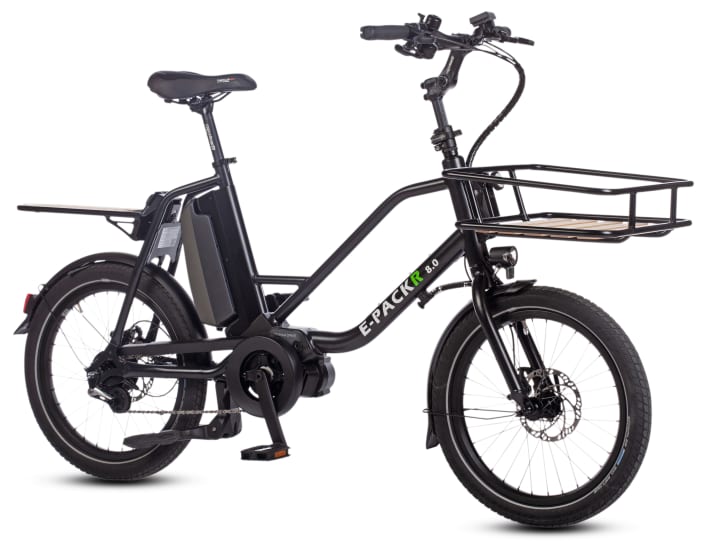 Das Metz E-Packr 8.0 mit dem eigenentwickelten Metz G8 Motor