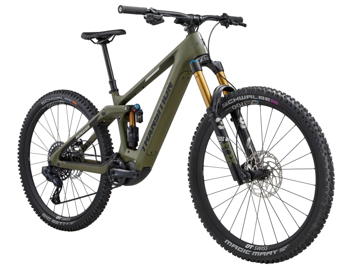   Das Topmodell kommt mit Fox-Factory-Fahrwerk und kostet stolze 10999 Euro.