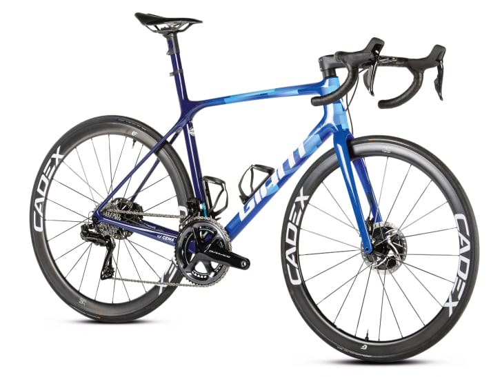   Lightest road bike, Giant TCR Advanced SL 