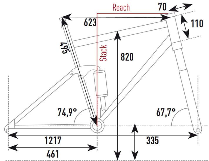 Bulls E-Core Di2 FS 27,5 Plus