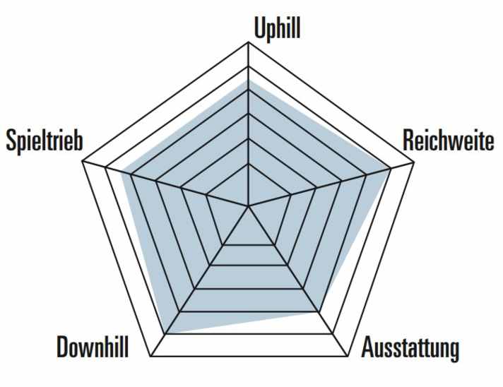 Stärken und Schwächen des Pivot Shuttle AM auf einen Blick.